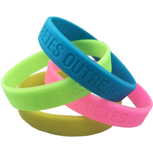 Simple silicone bracelet for adults or children.... from ASI 92245 Tropico Imports LTD / Tropico