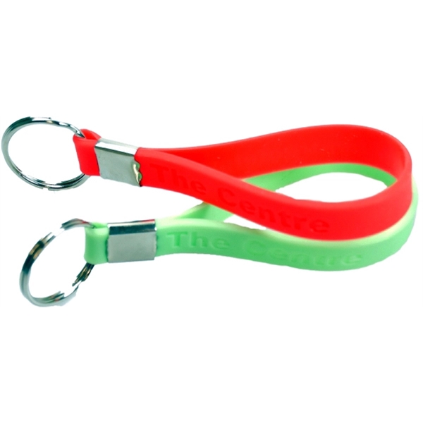 Adapt our standard 100% silicone keychains with the addition of a... from ASI 92245 Tropico Imports LTD / Tropico