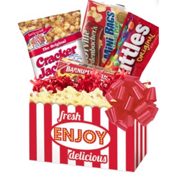 Candy and Snack Gift Basket... from ASI 89971 Stuff A Mug