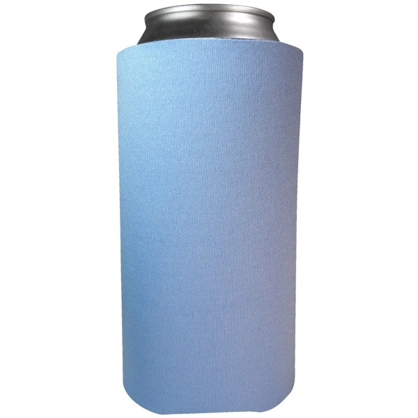 Collapsible 8 oz. FoamZone can cooler, perfect for keeping small drinks... from ASI 67075 Leprechaun Promotions, LLC / Leprechaun Promotions