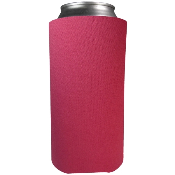 Collapsible 8 oz. FoamZone can cooler, perfect for keeping small drinks... from ASI 67075 Leprechaun Promotions, LLC / Leprechaun Promotions