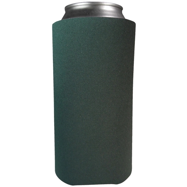 Collapsible 8 oz. FoamZone can cooler, perfect for keeping small drinks... from ASI 67075 Leprechaun Promotions, LLC / Leprechaun Promotions