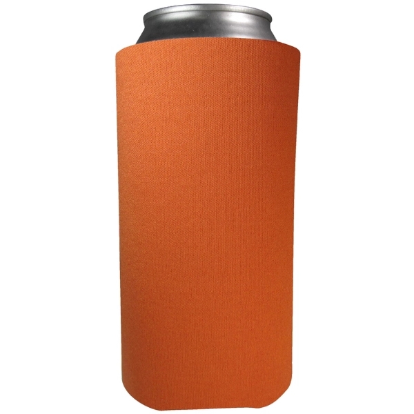 Collapsible 8 oz. FoamZone can cooler, perfect for keeping small drinks... from ASI 67075 Leprechaun Promotions, LLC / Leprechaun Promotions