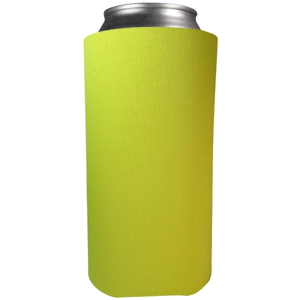 Collapsible 8 oz. FoamZone can cooler, perfect for keeping small drinks... from ASI 67075 Leprechaun Promotions, LLC / Leprechaun Promotions