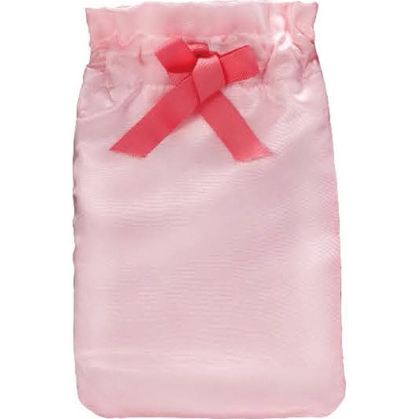 Satin bag with thick ribbon drawstring closure.... from ASI 31977 Adline Industries Inc