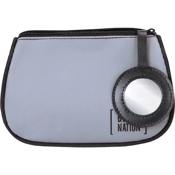 Alluring cosmetic bag with inside mirror.... from ASI 31977 Adline Industries Inc