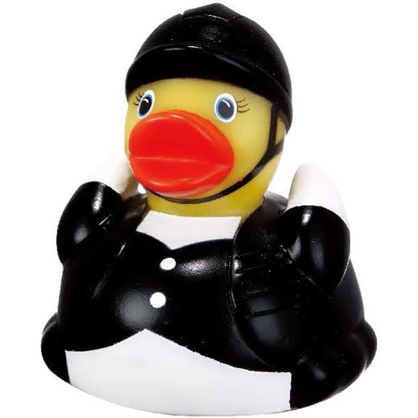 Rubber Dressage and/or Jockey duck... from ASI 31977 Adline Industries Inc