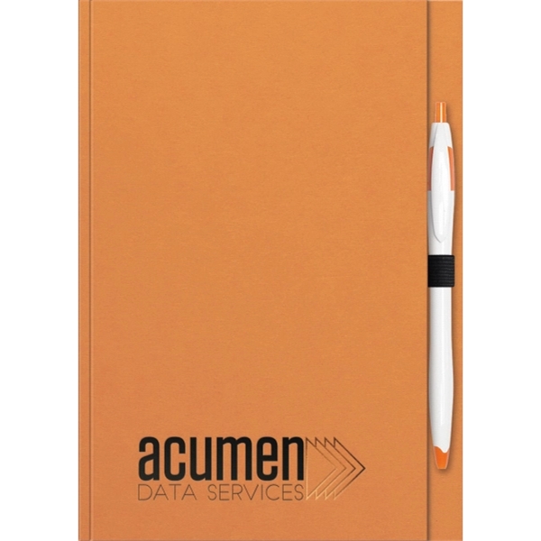 5.5" x 8.5" seminar pad with 100 sheets lined filler, foil... from ASI 91340 Journalbooks/Timeplanner Calendars