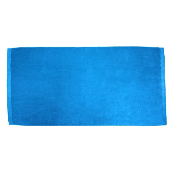 36" x 72" jumbo size terry velour beach towel.... from ASI 90913 Terry Town