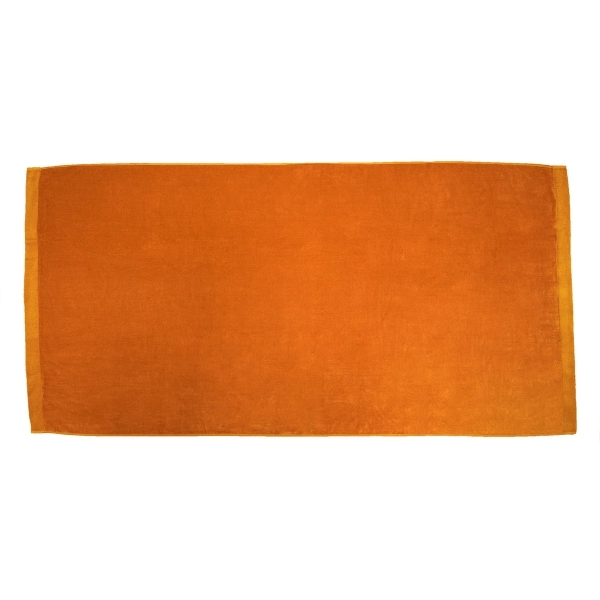 36" x 72" jumbo size terry velour beach towel.... from ASI 90913 Terry Town