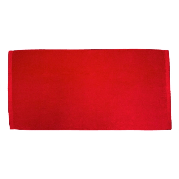 36" x 72" jumbo size terry velour beach towel.... from ASI 90913 Terry Town