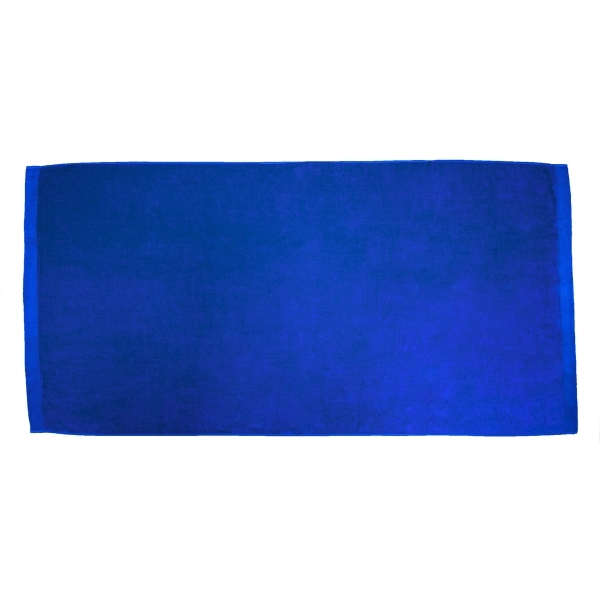 36" x 72" jumbo size terry velour beach towel.... from ASI 90913 Terry Town