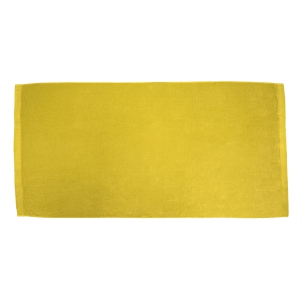 36" x 72" jumbo size terry velour beach towel.... from ASI 90913 Terry Town