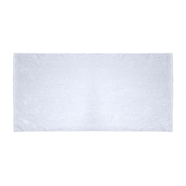 28" x 58" beach towel made of 100% ring spun cotton,... from ASI 90913 Terry Town