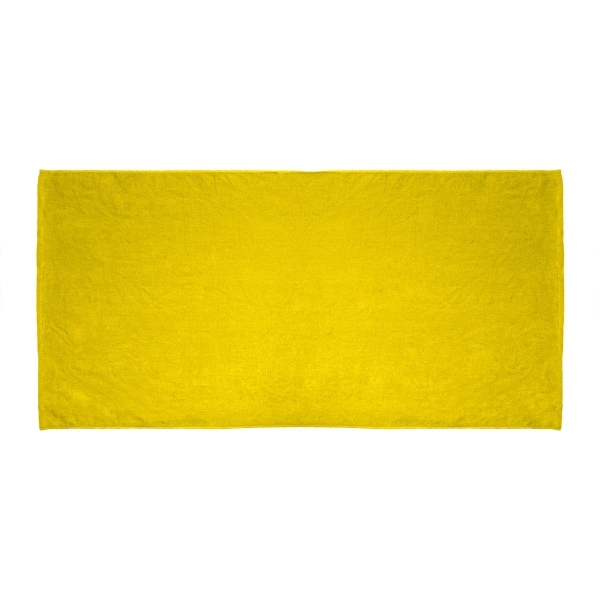 28" x 58" beach towel made of 100% ring spun cotton,... from ASI 90913 Terry Town