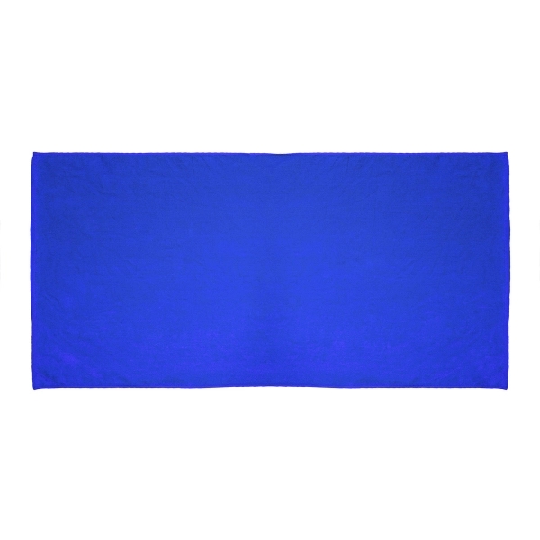 28" x 58" beach towel made of 100% ring spun cotton,... from ASI 90913 Terry Town