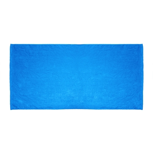 28" x 58" beach towel made of 100% ring spun cotton,... from ASI 90913 Terry Town