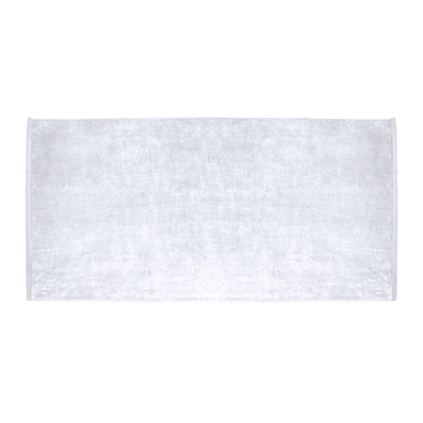 30" x 60" premium colored cotton velour beach towel.... from ASI 90913 Terry Town