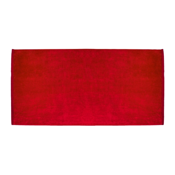 30" x 60" premium colored cotton velour beach towel.... from ASI 90913 Terry Town