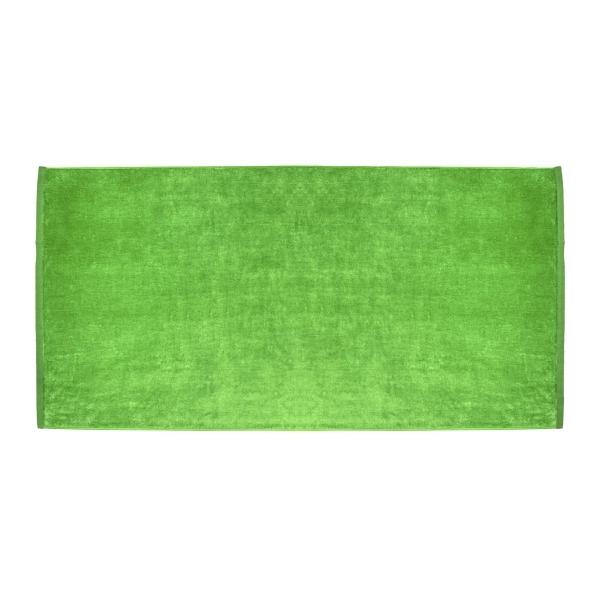 30" x 60" premium colored cotton velour beach towel.... from ASI 90913 Terry Town
