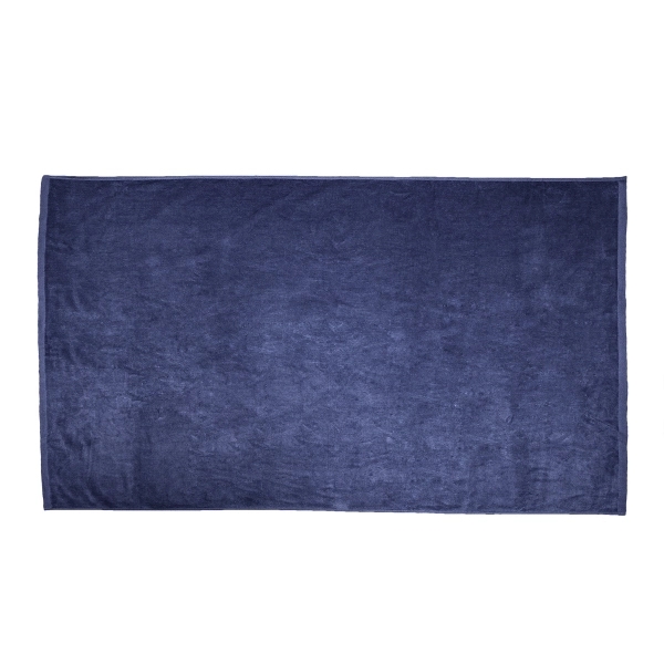 35" x 60" oversized velour beach towel.... from ASI 90913 Terry Town