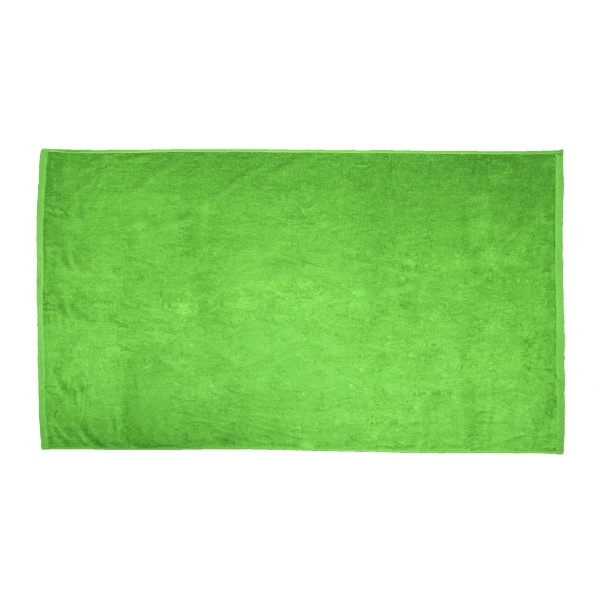 35" x 60" oversized velour beach towel.... from ASI 90913 Terry Town