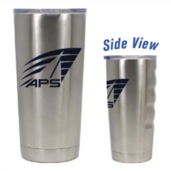 20 oz. Grip Tumbler. BPA Free.... from ASI 74245 Nordic Co Inc / Nordic Nordic Promos
