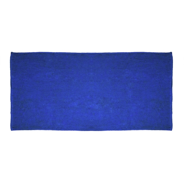 30" x 60" beach towel made of hemmed 100% ring spun... from ASI 90913 Terry Town