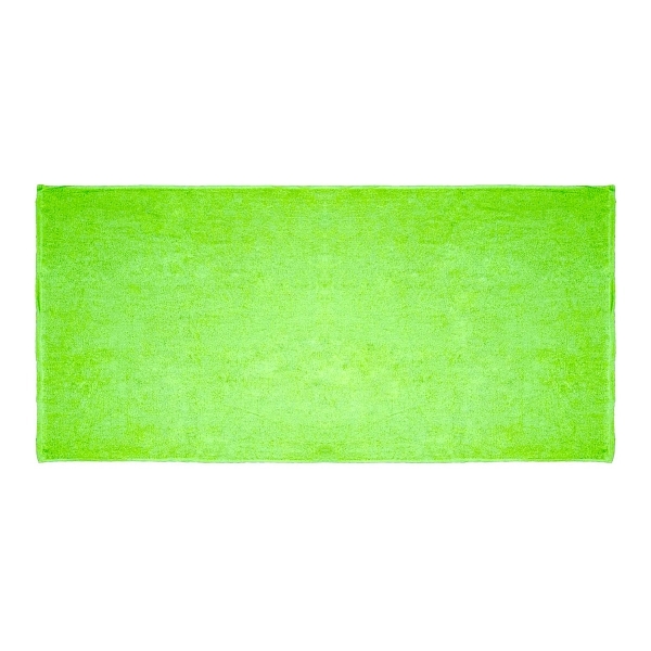 30" x 60" beach towel made of hemmed 100% ring spun... from ASI 90913 Terry Town