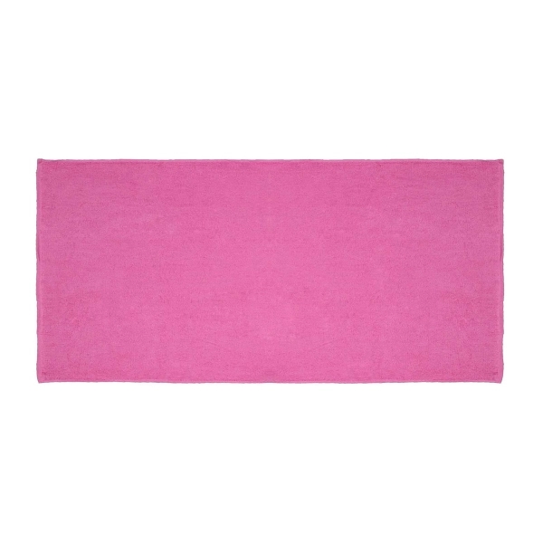 30" x 60" beach towel made of hemmed 100% ring spun... from ASI 90913 Terry Town