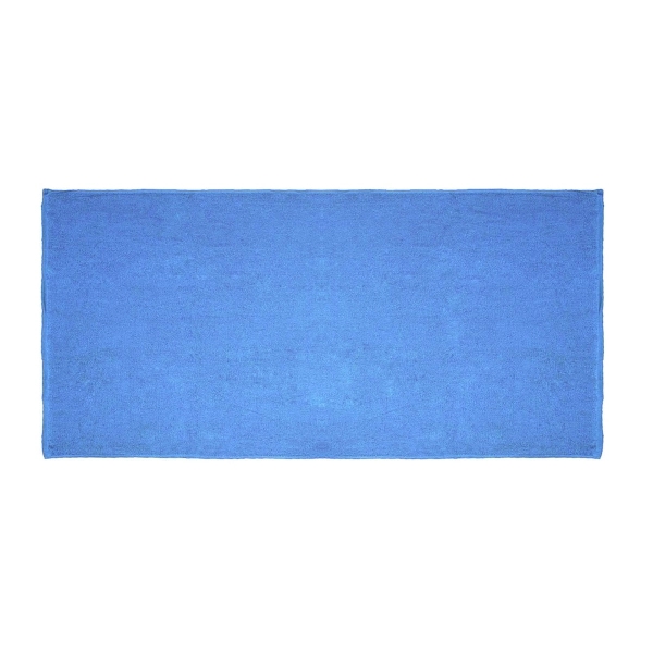 30" x 60" beach towel made of hemmed 100% ring spun... from ASI 90913 Terry Town