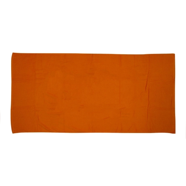 30" x 60" beach towel made of hemmed 100% ring spun... from ASI 90913 Terry Town