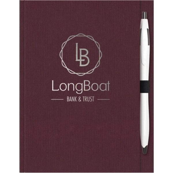 5 " x 7" prestige note pad, extended back cover with... from ASI 91340 Journalbooks/Timeplanner Calendars