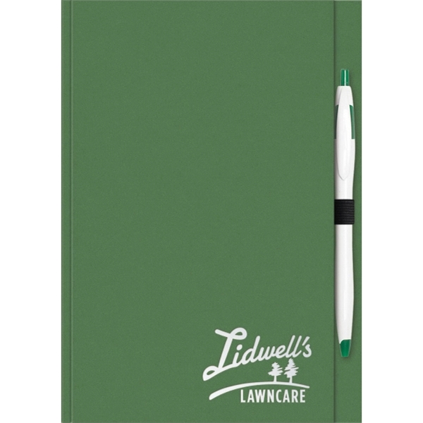 5.5" x 8.5" prestige seminar pad with extended back cover with... from ASI 91340 Journalbooks/Timeplanner Calendars