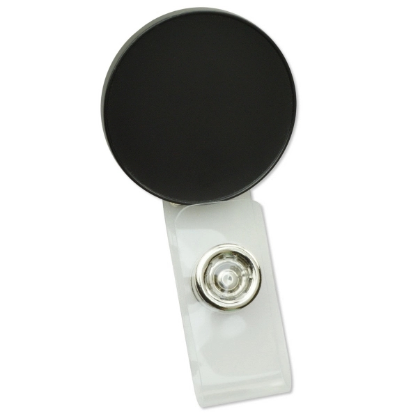Innovative custom badge holders combine the capabilities of a badge reel... from ASI 79898 Promovision / PROMOVISION