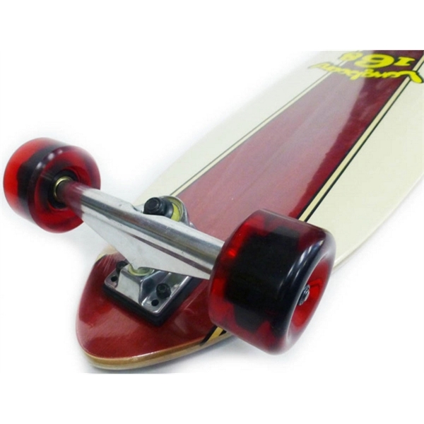 Fully equipped 46" pintail longboard made from a sturdy Canadian maple.... from ASI 72657 Active Life Promo / Action Sports Promo