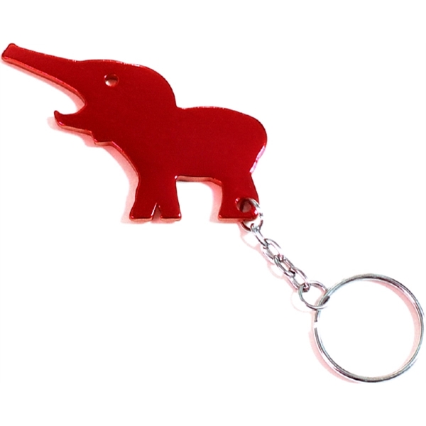 Elephant shape key chain.... from ASI 74585 Nu Promo International / Nu Promo Line