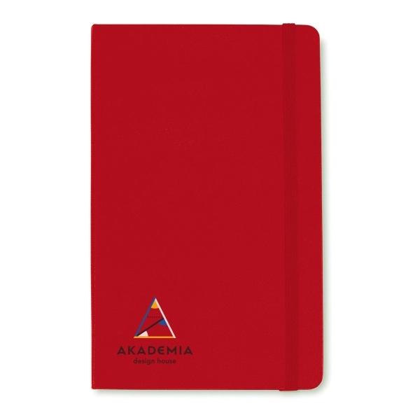 240 page large hard covered notebook with squared format and rounded... from ASI 56070 Gemline / Gemline®