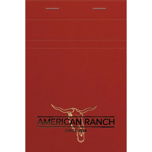 4" x 6" notepad with a top-bound wraparound cover and 50... from ASI 91340 Journalbooks/Timeplanner Calendars