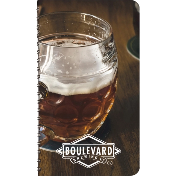 4" x 7" Full-Color FlexNotes; with 70 sheets of lined paper,... from ASI 91340 Journalbooks/Timeplanner Calendars