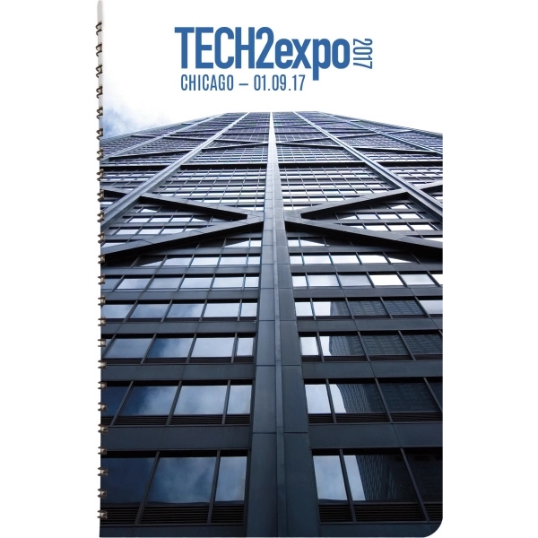 5.5" x 8.5" flexible paper full-color journal with gloss finish, 70... from ASI 91340 Journalbooks/Timeplanner Calendars