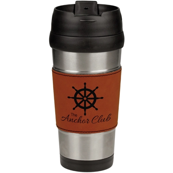 16 oz. Stainless steel mug.... from ASI 34046 Allcasion Travelware Co