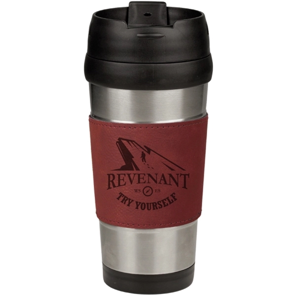 16 oz. Stainless steel mug.... from ASI 34046 Allcasion Travelware Co