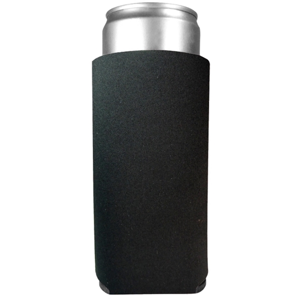 Collapsible 12 oz. FoamZone slim can cooler, designed specifically for skinny... from ASI 67075 Leprechaun Promotions, LLC / Leprechaun Promotions