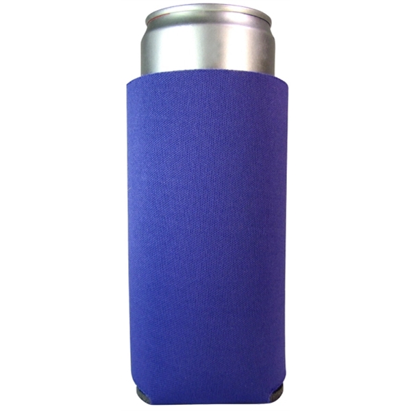 Collapsible 12 oz. FoamZone slim can cooler, designed specifically for skinny... from ASI 67075 Leprechaun Promotions, LLC / Leprechaun Promotions