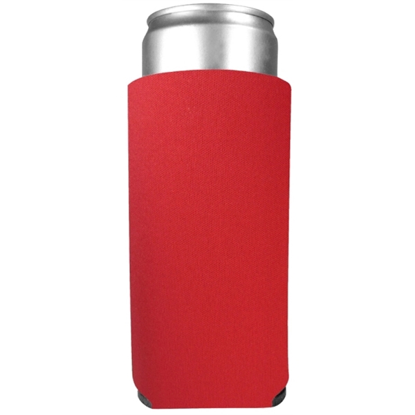 Collapsible 12 oz. FoamZone slim can cooler, designed specifically for skinny... from ASI 67075 Leprechaun Promotions, LLC / Leprechaun Promotions