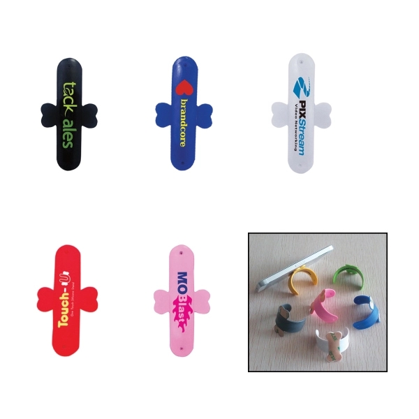 Silicone phone stand that sticks on the back of your phone... from ASI 34800 Alstar Creations / Alstar Line