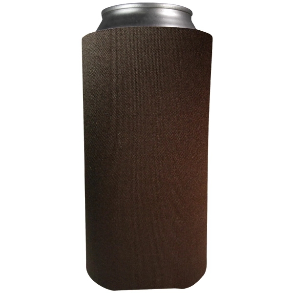 Collapsible 16 oz. FoamZone™ can cooler, perfect for keeping larger drinks... from ASI 67075 Leprechaun Promotions, LLC / Leprechaun Promotions