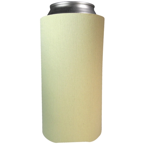 Collapsible 16 oz. FoamZone™ can cooler, perfect for keeping larger drinks... from ASI 67075 Leprechaun Promotions, LLC / Leprechaun Promotions