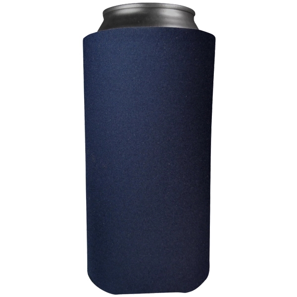 Collapsible 16 oz. FoamZone™ can cooler, perfect for keeping larger drinks... from ASI 67075 Leprechaun Promotions, LLC / Leprechaun Promotions